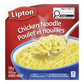 Lipton Mélange à soupe poulet et nouilles