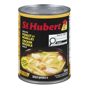 St-Hubert Soupe poulet et nouilles prête-à-servir