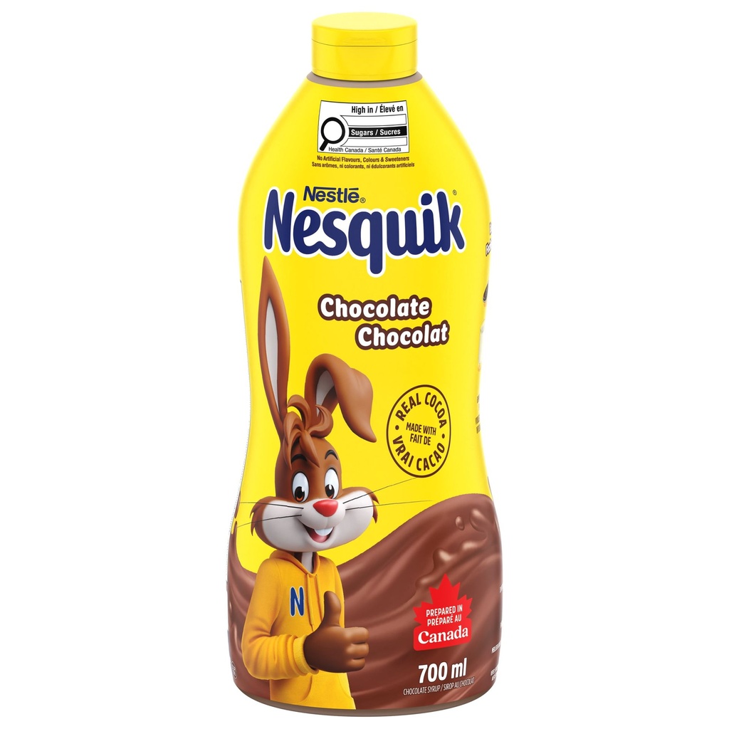 Nesquik Sirop au Chocolat