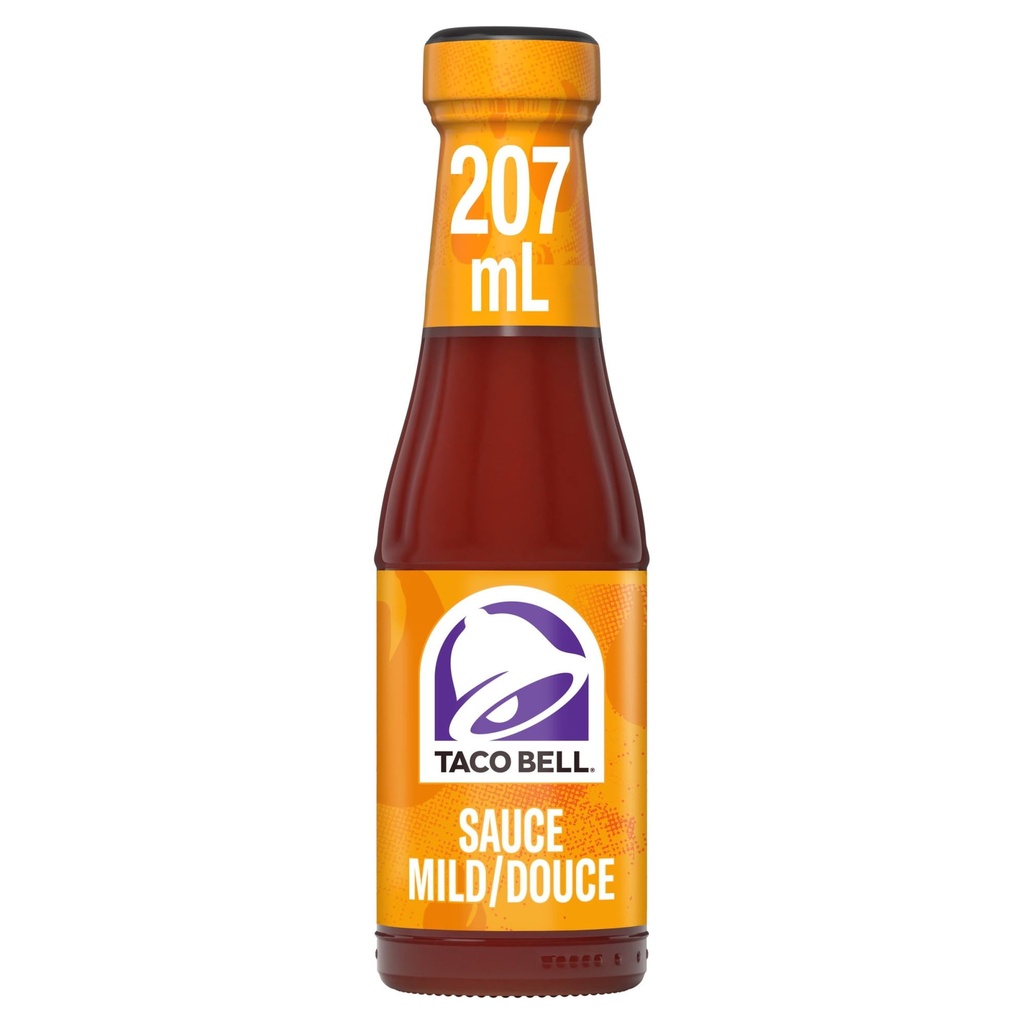 Taco Bell Sauce Douce, Bouteille