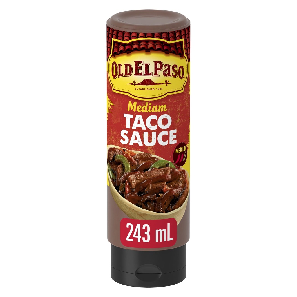 Old El Paso SAUCE TACO Moyenne