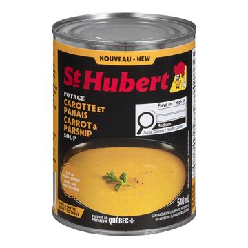 St-Hubert Soupe aux carottes et panais