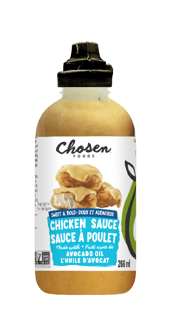 Douce Et Audacieuse Sauce A Poulet de Chosen Foods 266 ml