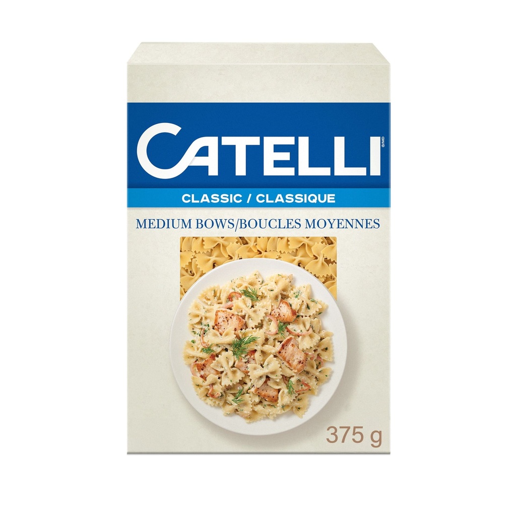 Boucles moyennes Catelli Classique, 375&nbsp;g