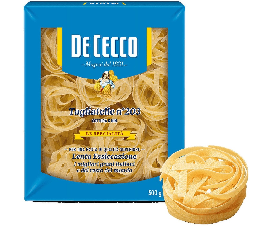 De Cecco DeCecco Tagliatelles
