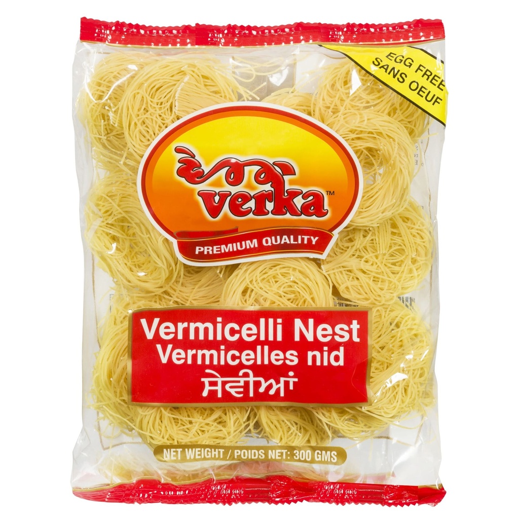 Vermicelles en nid Verka, 300g