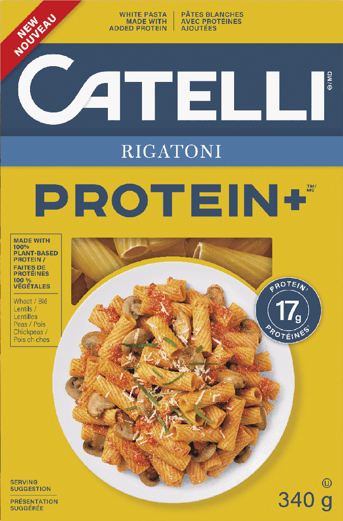 Catelli Protéines+ Rigatoni