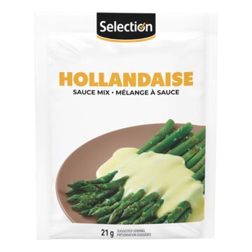 Selection Mélange à sauce hollandaise