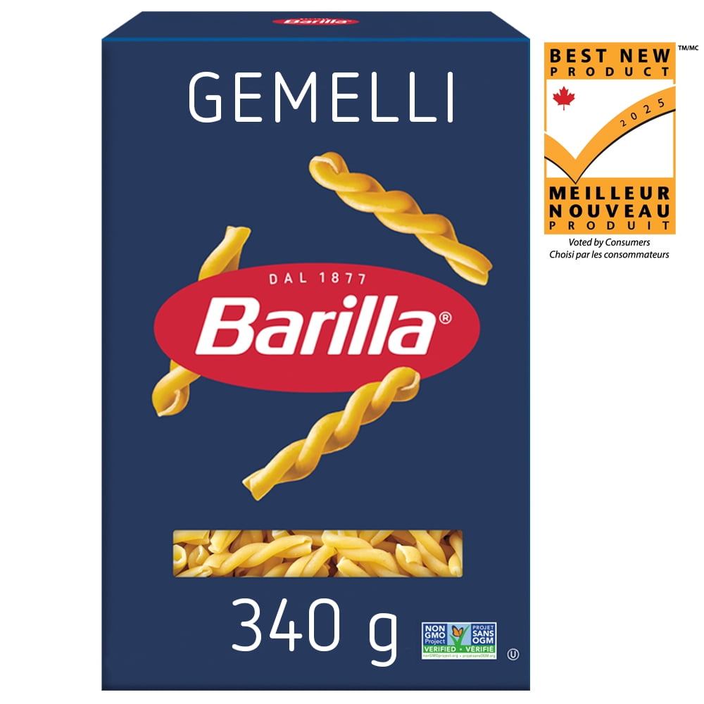Pâtes Barilla Gemelli