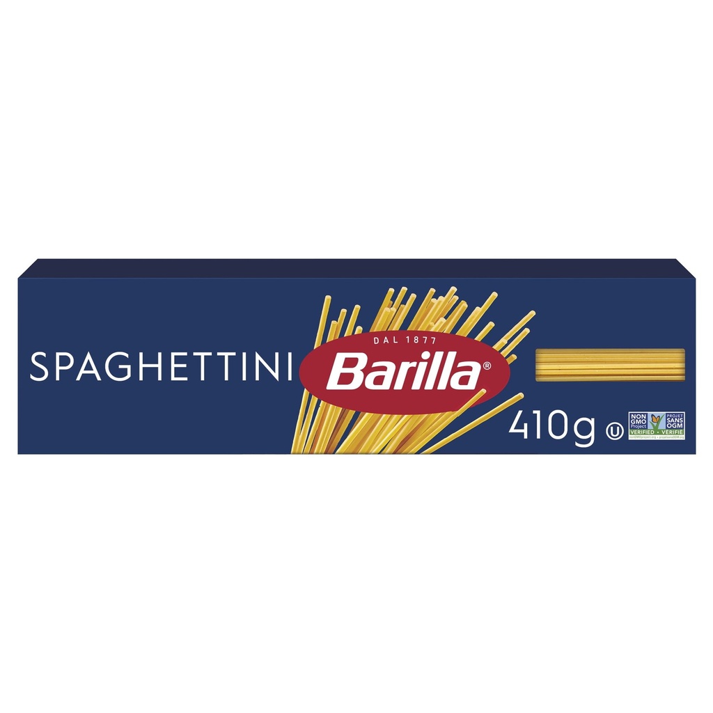 Pâtes Barilla Spaghettini
