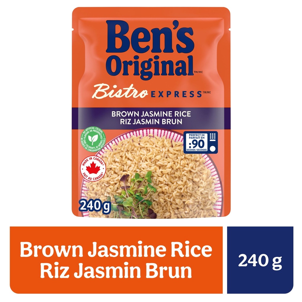 Ben`s Original BEN BISTRO EXPRESS BROWN JASMINE 240g
