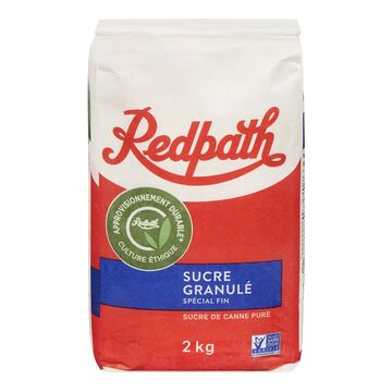 Redpath Sucre granulé spécial fin