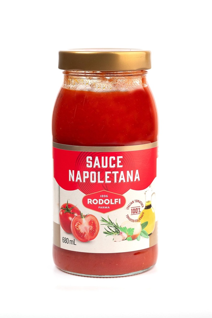 Rodolfi Sauce Tomate Napolitaine Liquide