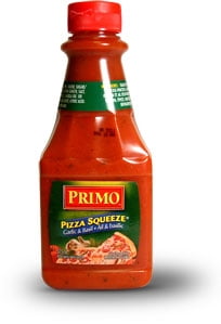 Primo Water Primo Pizza Squeeze Ail et Basilic 375ml