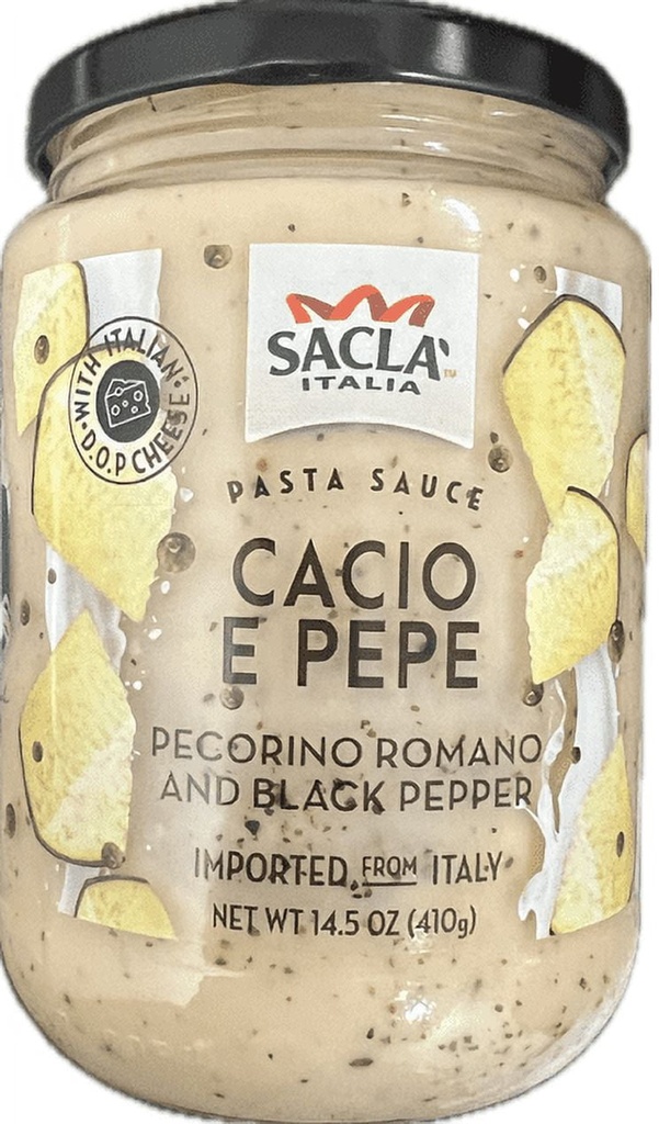 Sacla SAUCE CACIO E PEPE