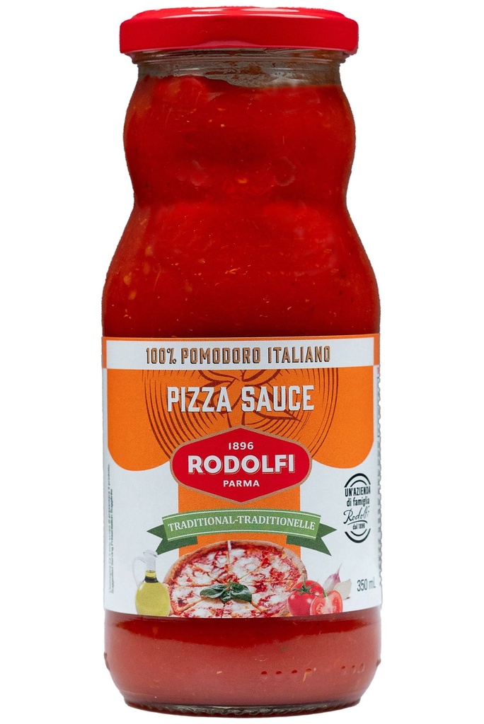 Rodolfi Sauce à pizza traditionnelle 350ML