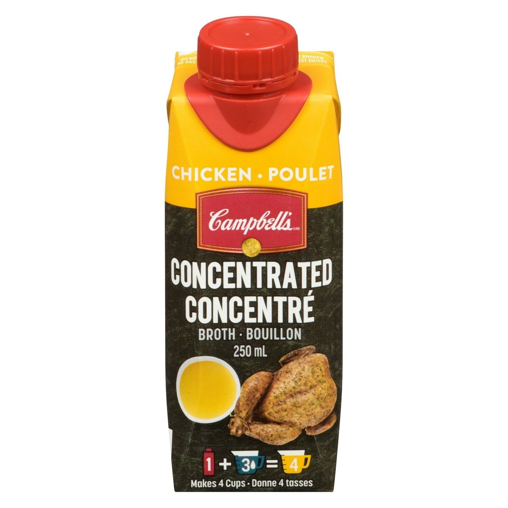 Campbell's® Bouillon de Poulet Concentré, Se Conserve à la Température Ambiante