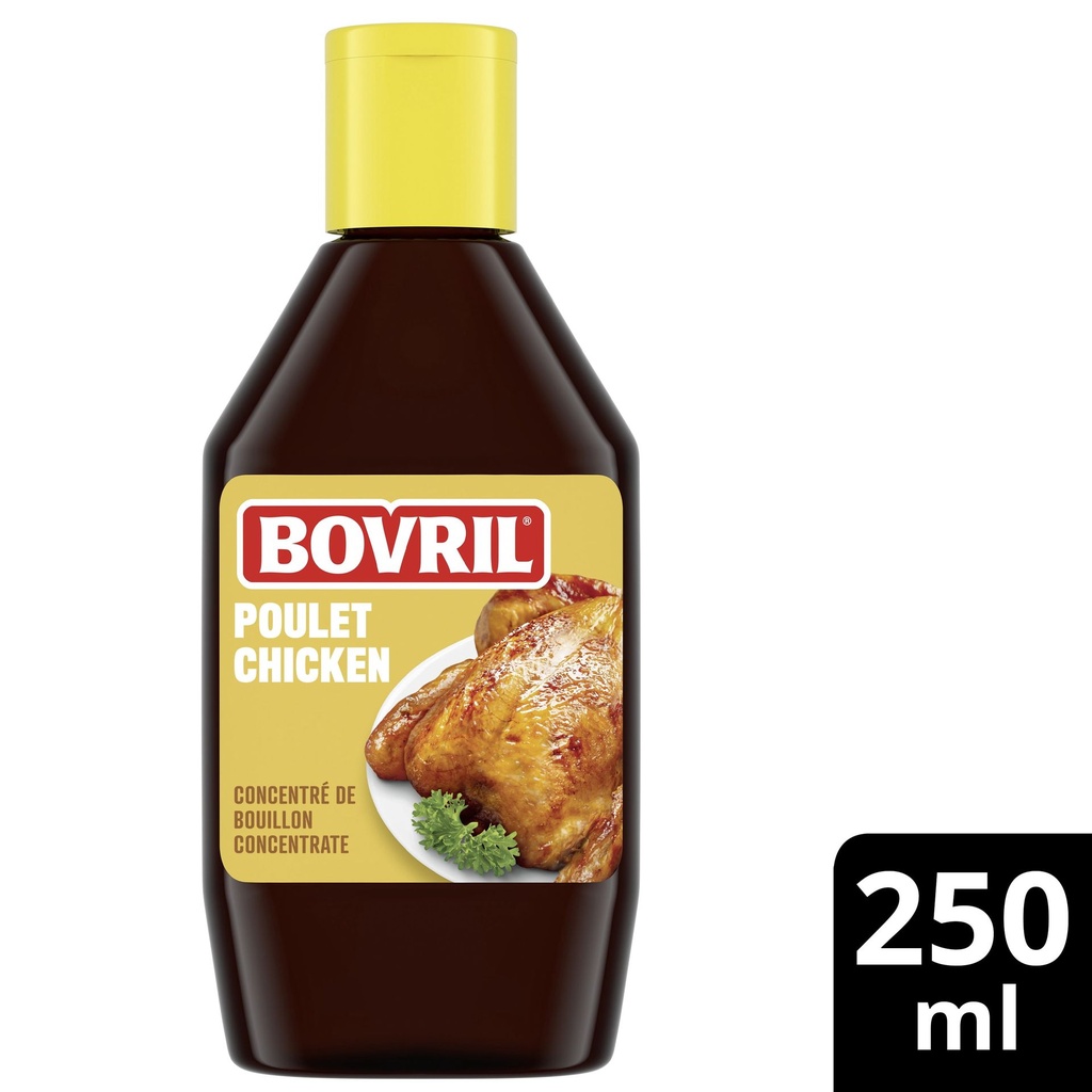 Bovril bouillon de poulet liquide, concentré, bouteille de 250 ml