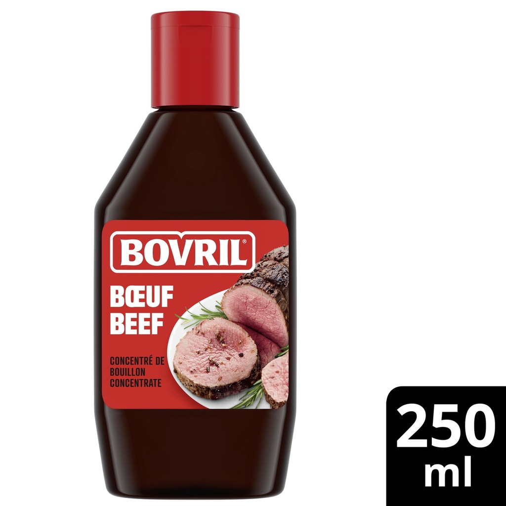 Bovril Bouillon de bœuf liquide concentré, 250 mL, bouteille