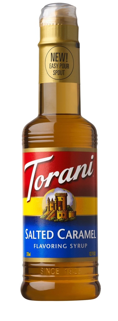 Torani Sirop, Caramel Salé, 375ML