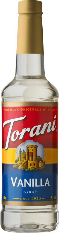 Torani Sirop, Vanille, 750ML