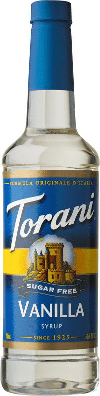 Torani Sirop Sans Sucre Vanille, 750 mL