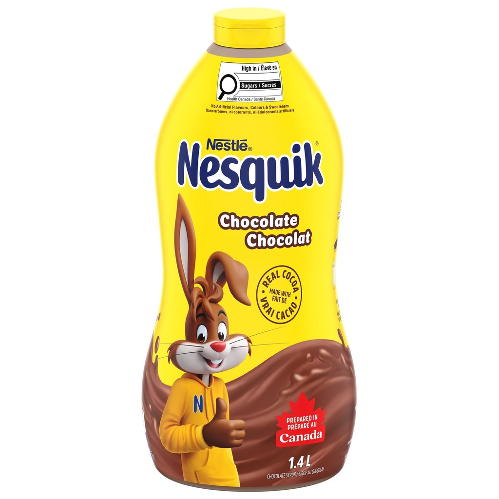 Nesquik Sirop au Chocolat