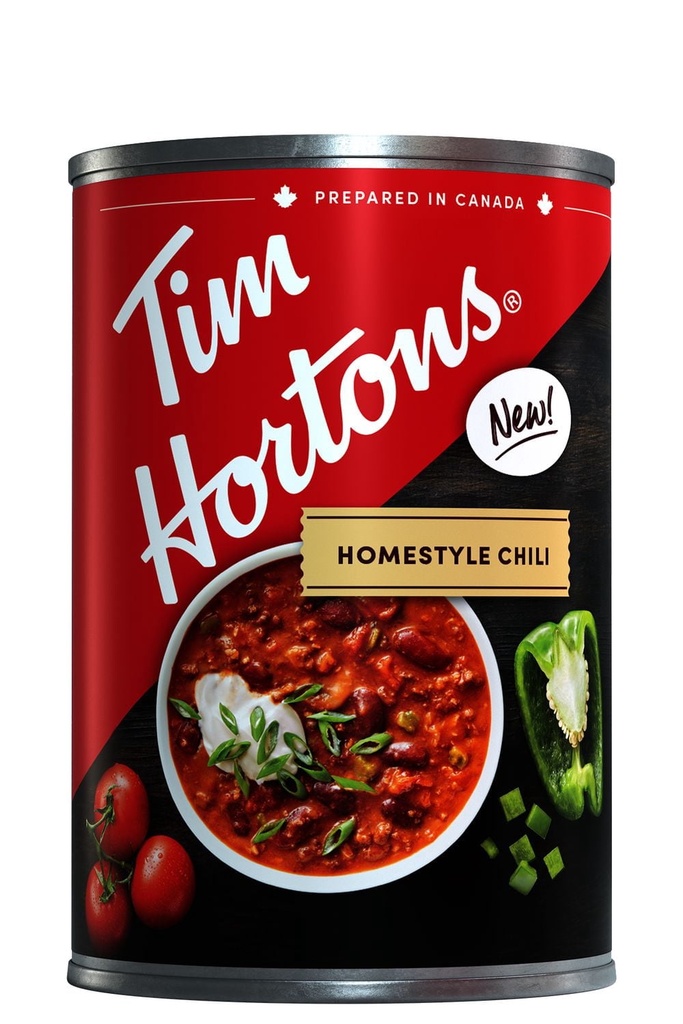 TIM HORTONS CHILI AU BOEUF