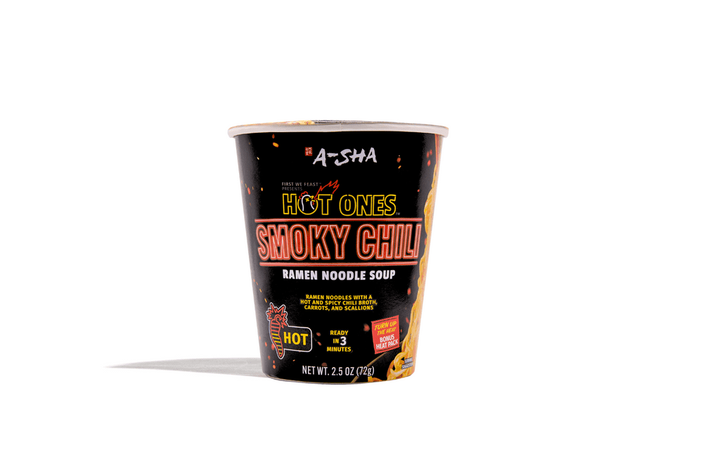 A-Sha x Hot Ones Soupe de Nouilles Ramen au Chili Fumé
