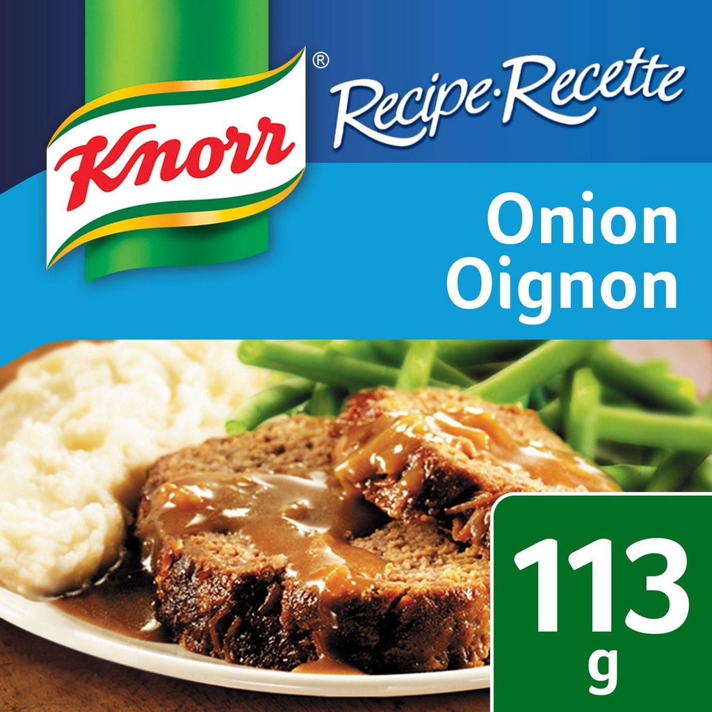 Mélange à soupe Knorr Recette