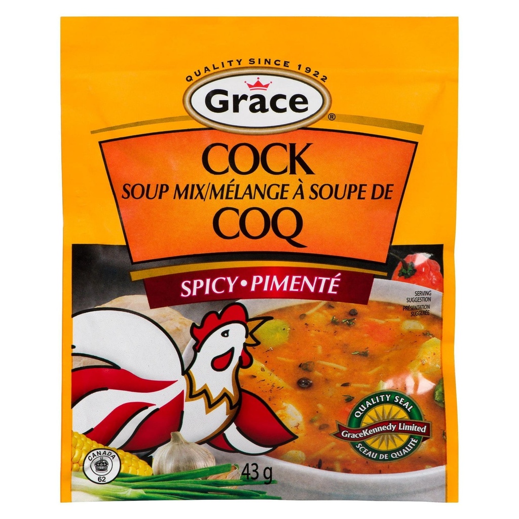 Soupe De Queue De Grace, 43g Sac