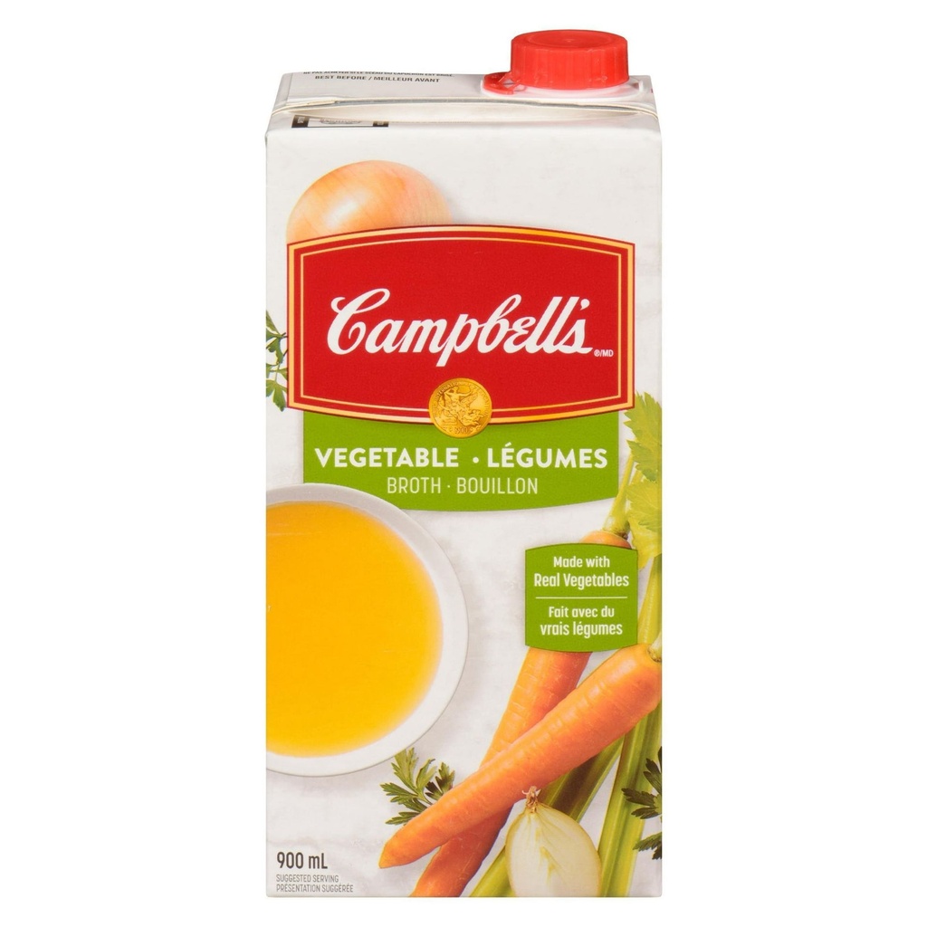 Campbell's® Bouillon de Légumes Prêt à Utiliser, Stable à Température Ambiante