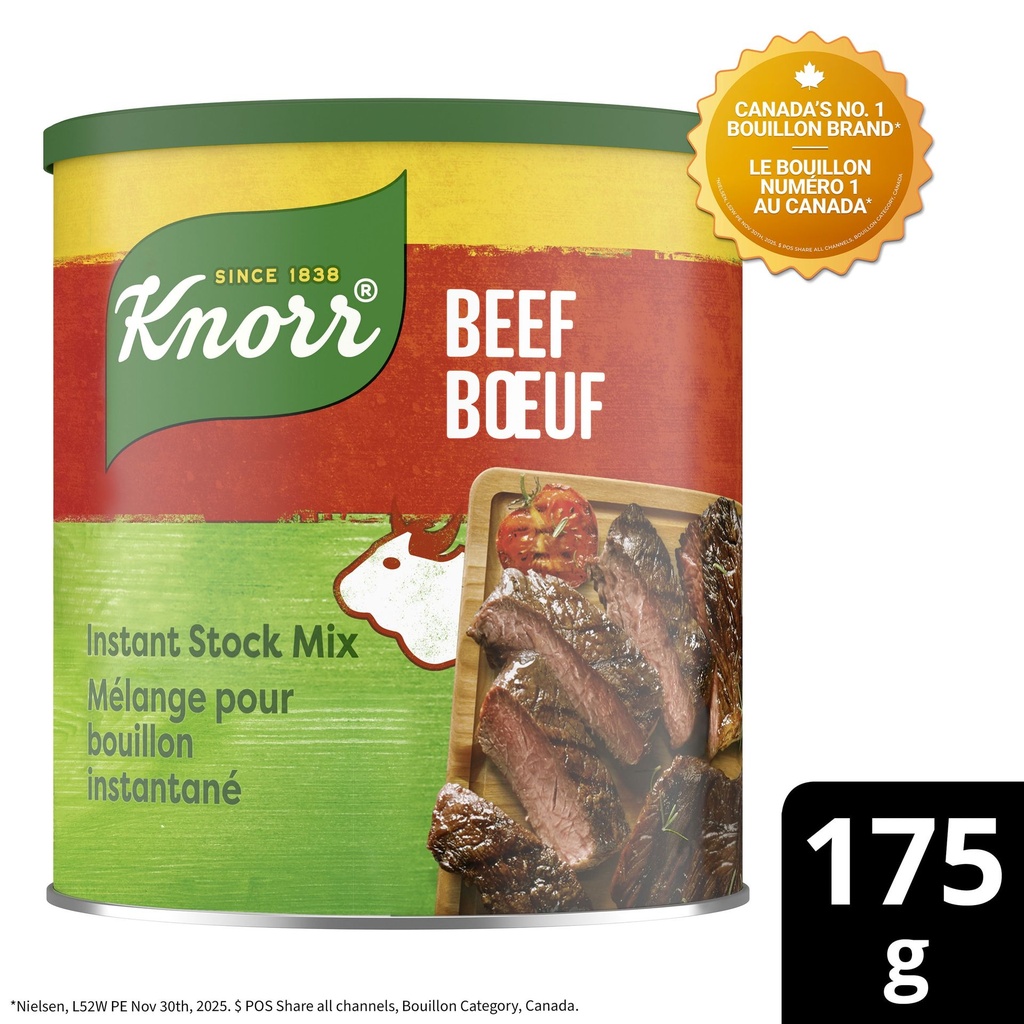 Bouillon instantané Knorr Bœuf