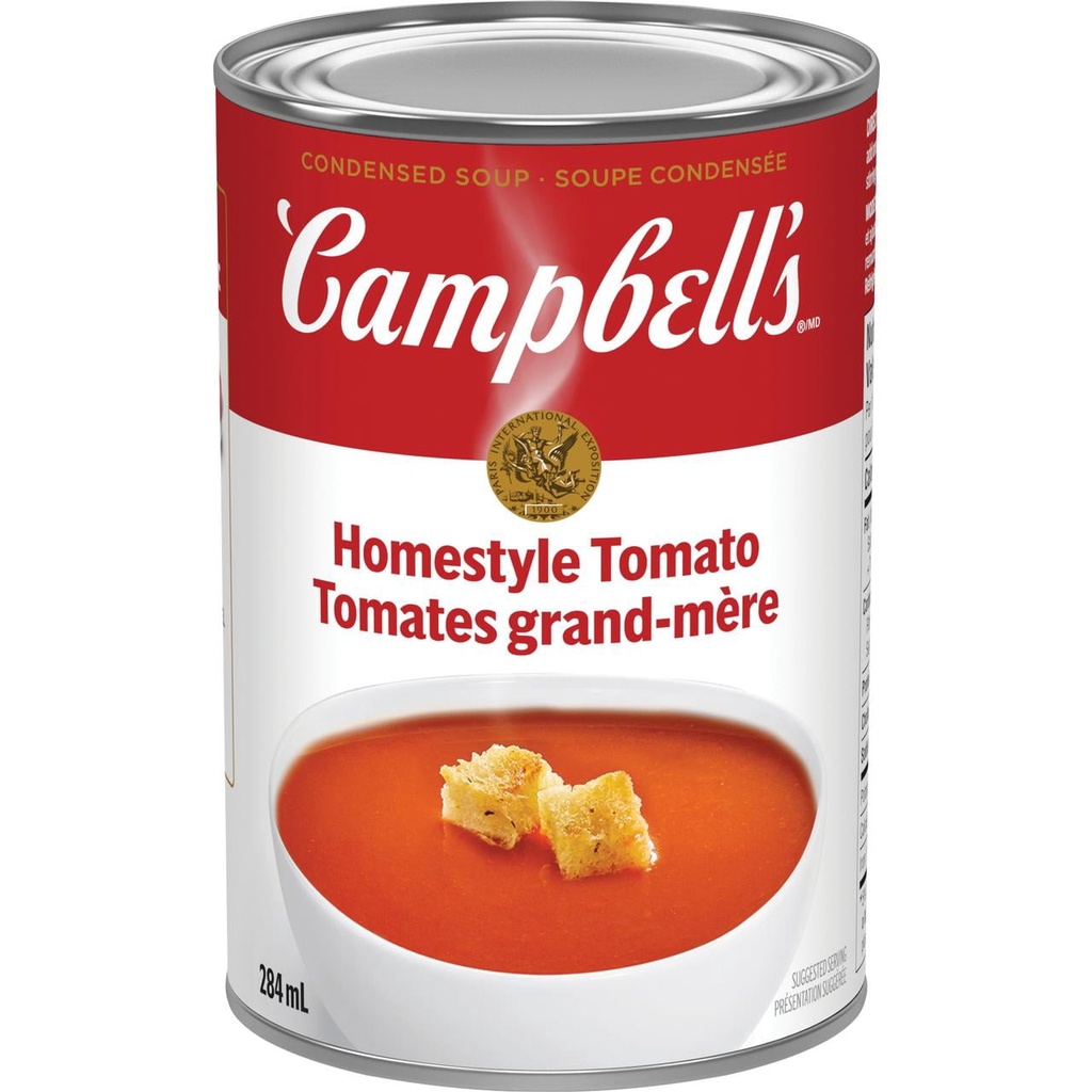 Campbell's® Soupe Condensée aux Tomates Grand-Mère, à Longue Conservation