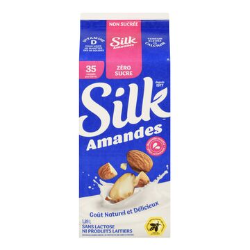 Silk Boisson non sucrée aux amandes