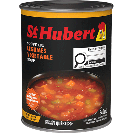 St-Hubert Soupe aux Légumes