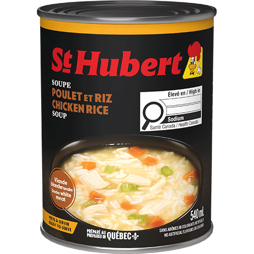 St-Hubert St. Hubert Soupe Poulet et Riz
