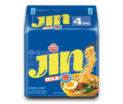 Ottogi Jin Ramen Doux Emballage Multiple