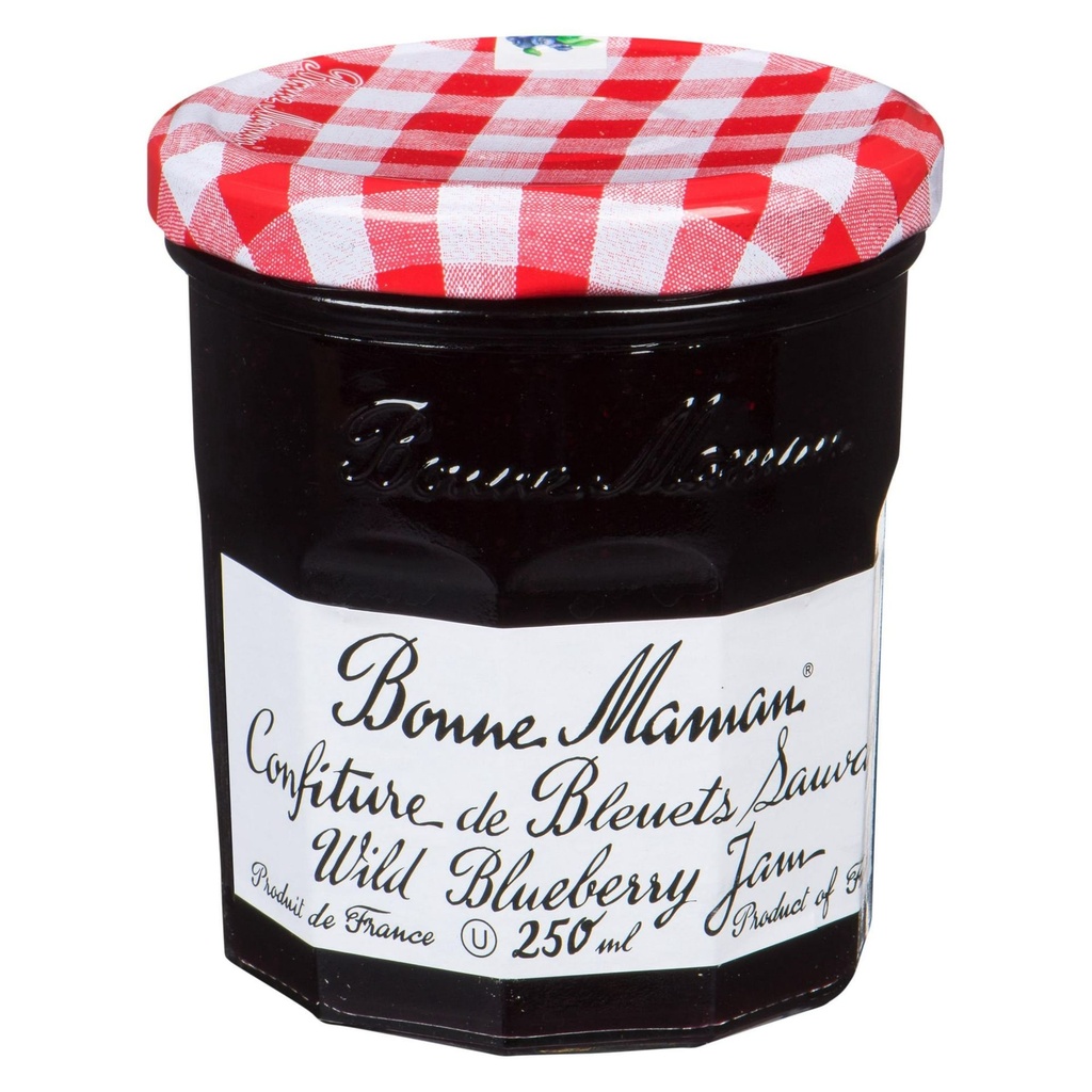 Bonne Maman Confiture de Bleuets Sauvages