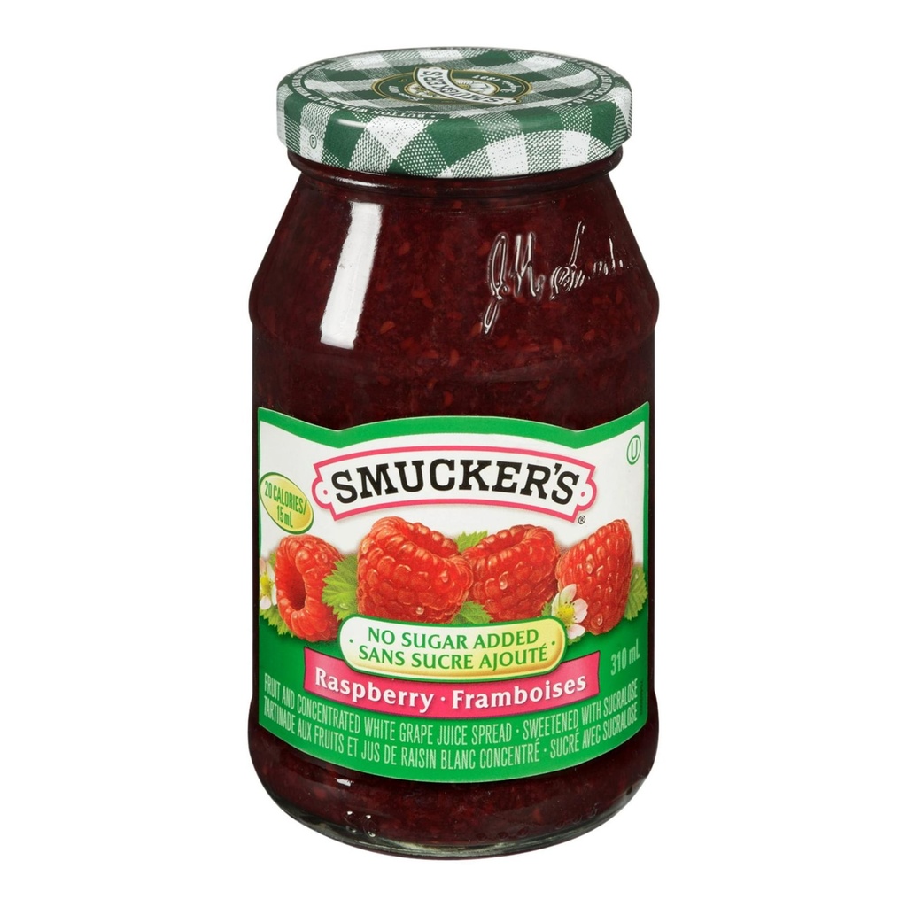 Smucker's® Smucker's tartinade de framboises sans sucre 310mL