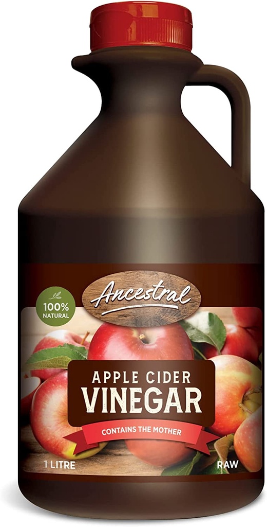 Vinaigre de cidre de pommes Ancestral