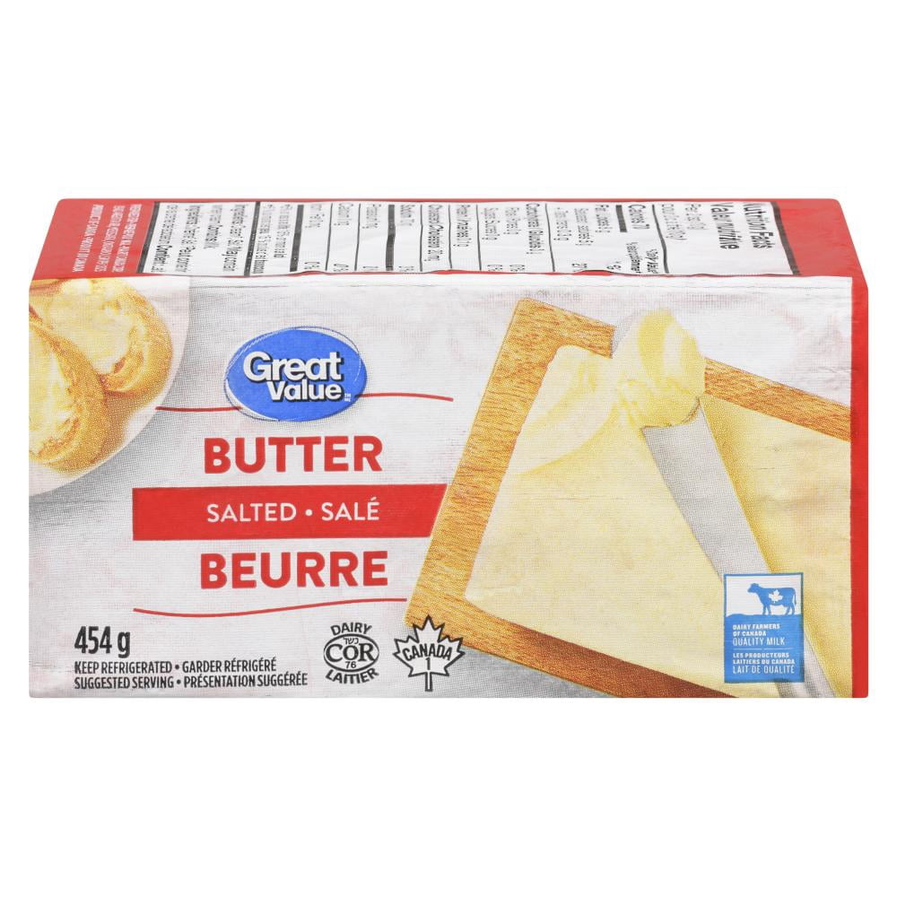 Great Value Beurre Salé