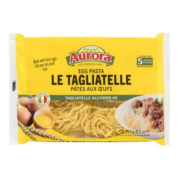 Aurora Pâtes tagliatelle aux œufs