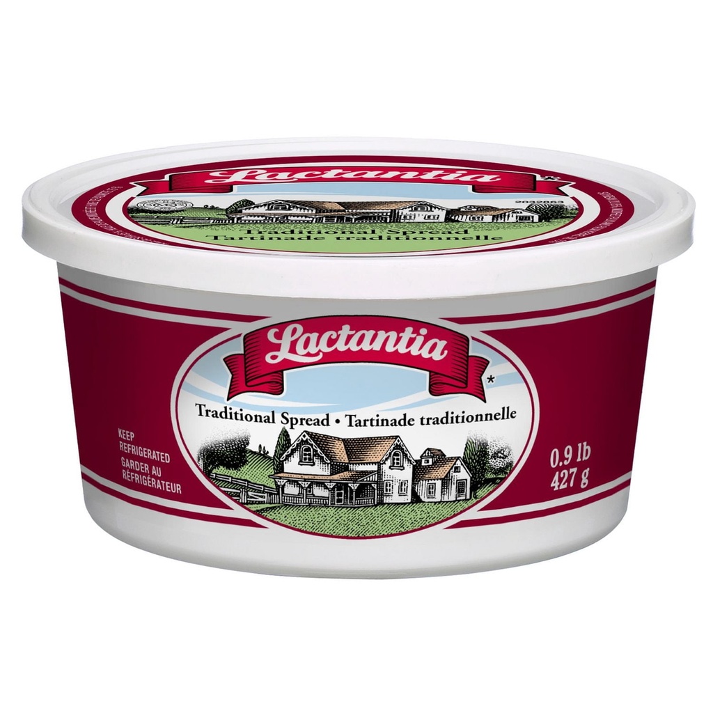 Tartinade Margarine traditionnelle de Lactantia