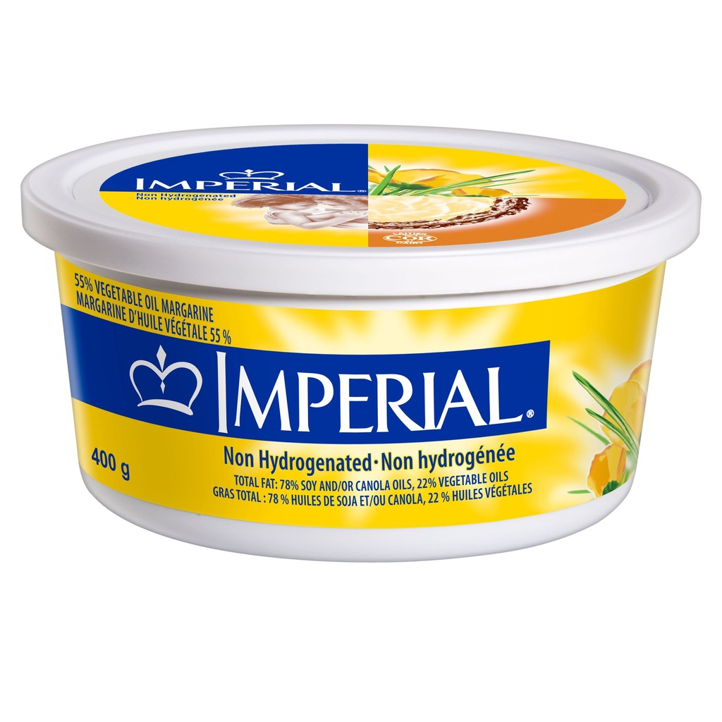 Margarine non hydrogénée Imperial