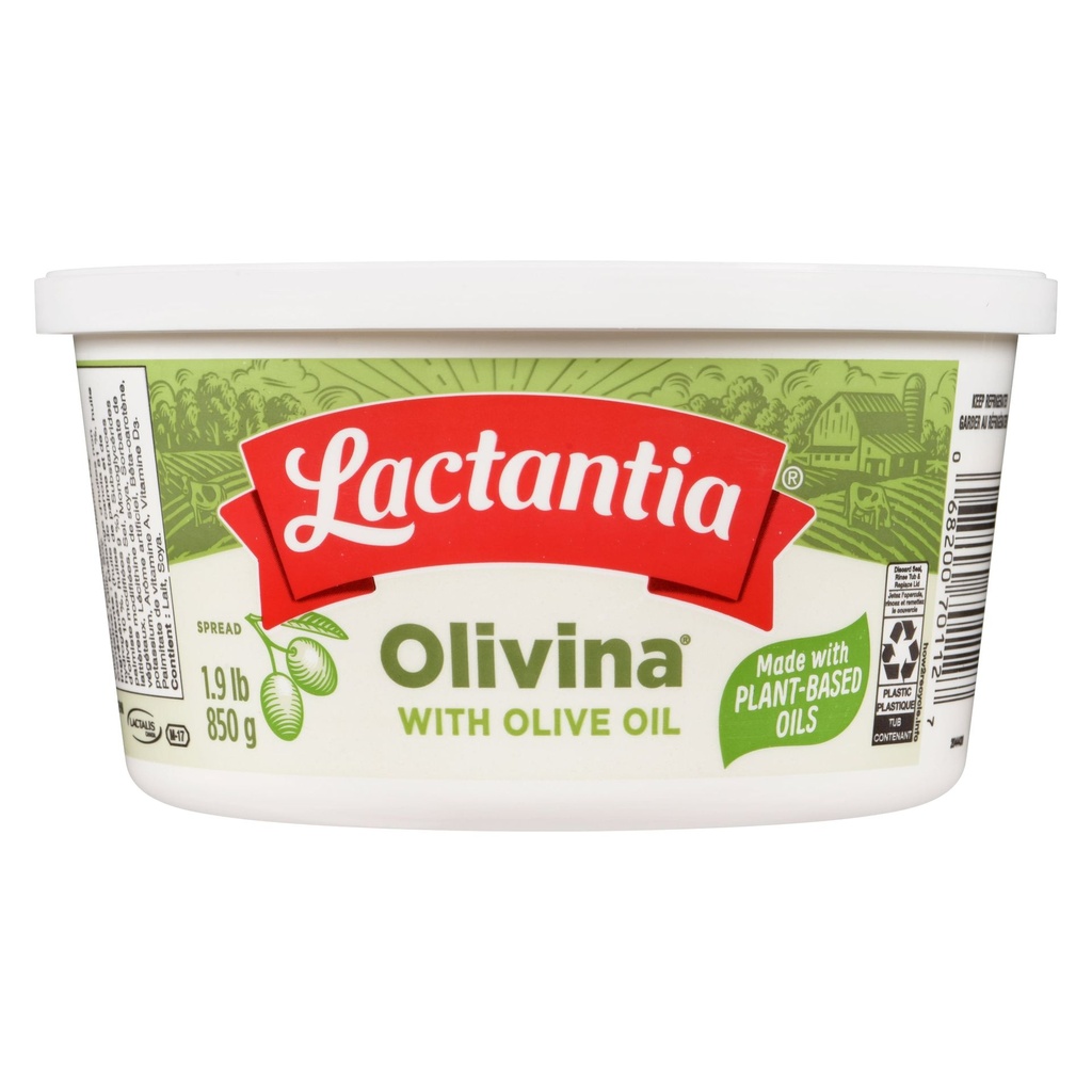 Lactantia Margarine Olivina, 850g