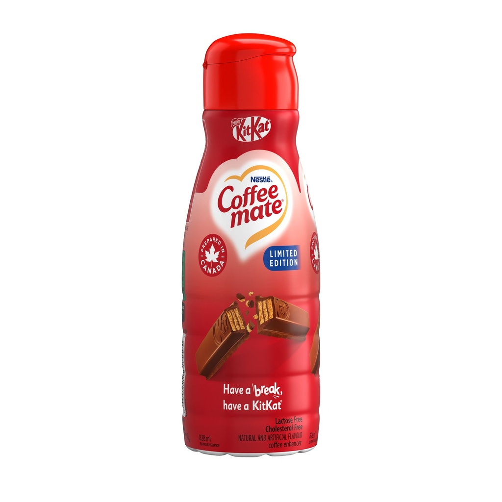Coffee Mate Édition Limitée KITKAT Rehausseur de Café Liquide