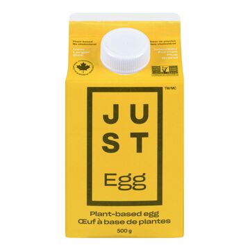 Oeuf à base de plantes