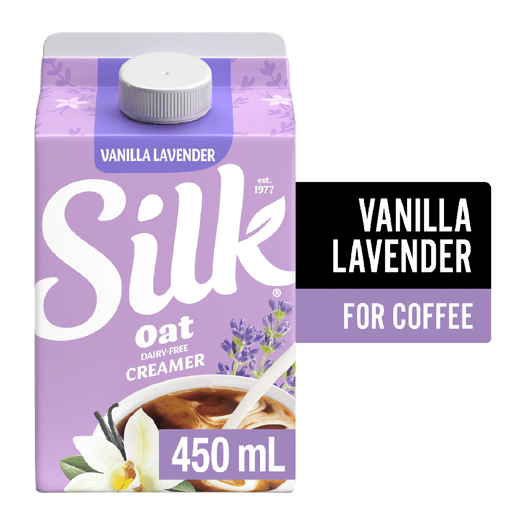 Silk Crème à Café à l'Avoine, Édition Limitée, Sans Produits Laitiers, 450ml