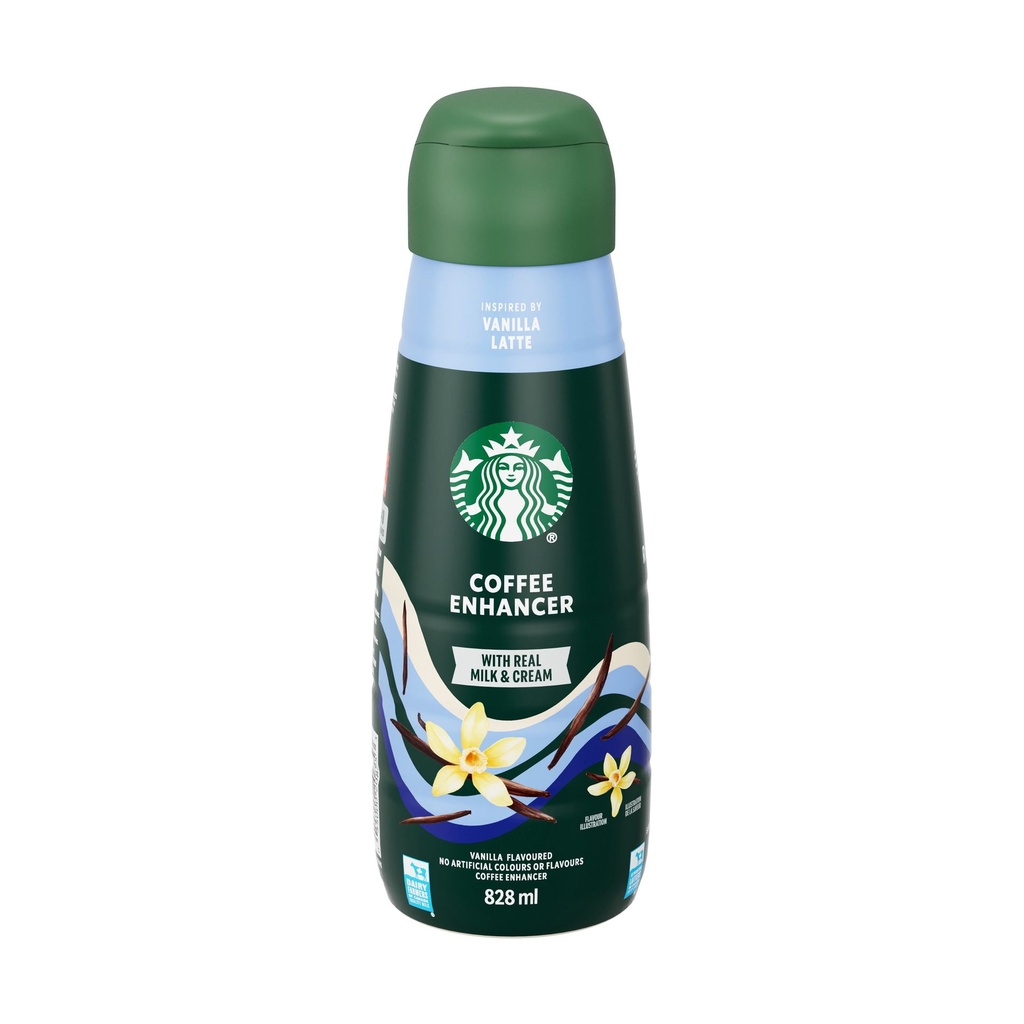 Starbucks Latte à la Vanille Rehausseur de Café